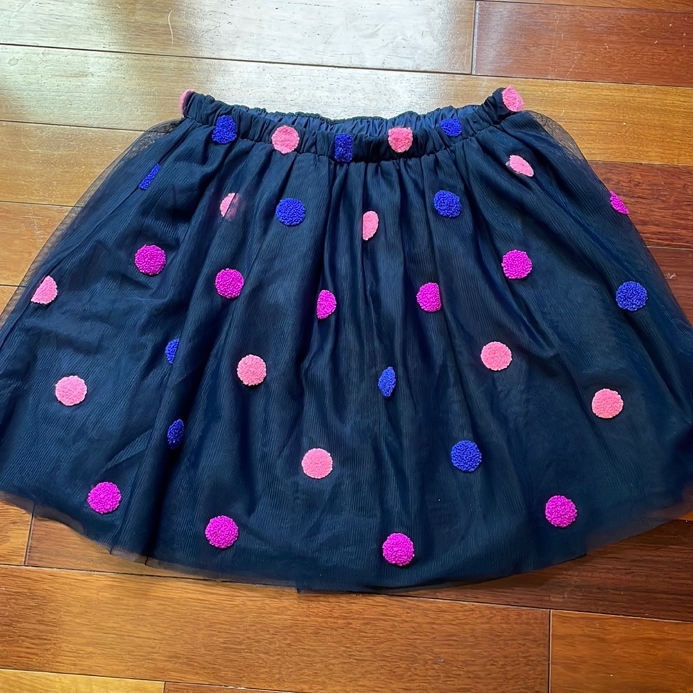 Cat & Jack Polka Dot Skirt XL(14/16)
